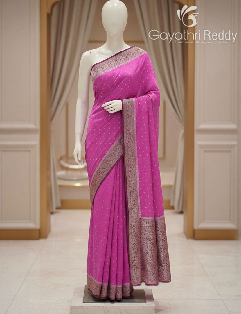 BANARAS GEORGETTE-BG803