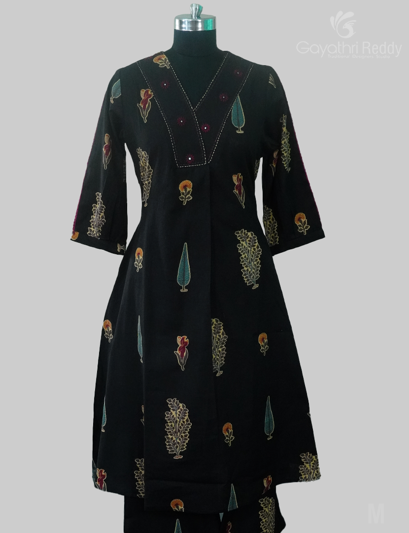 READYMADE DRESS SET(2PC)-KDS1001