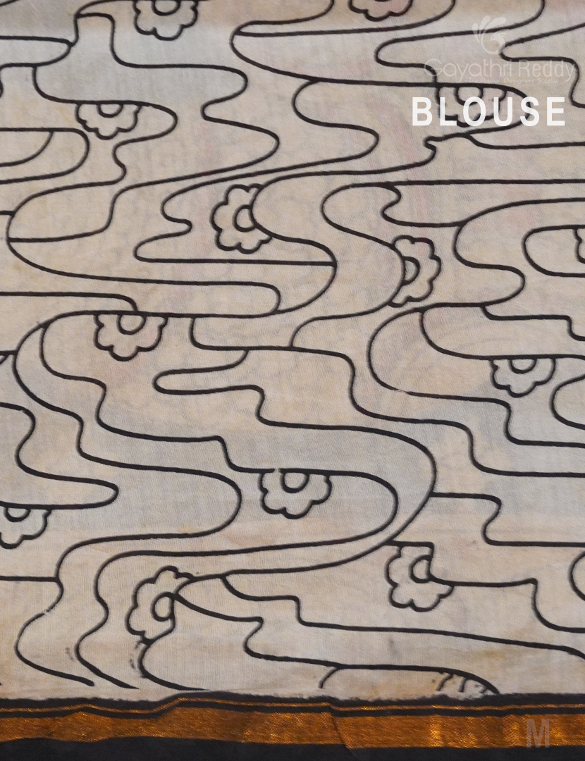 PURE CHANDERI KALAMKARI-KCS53