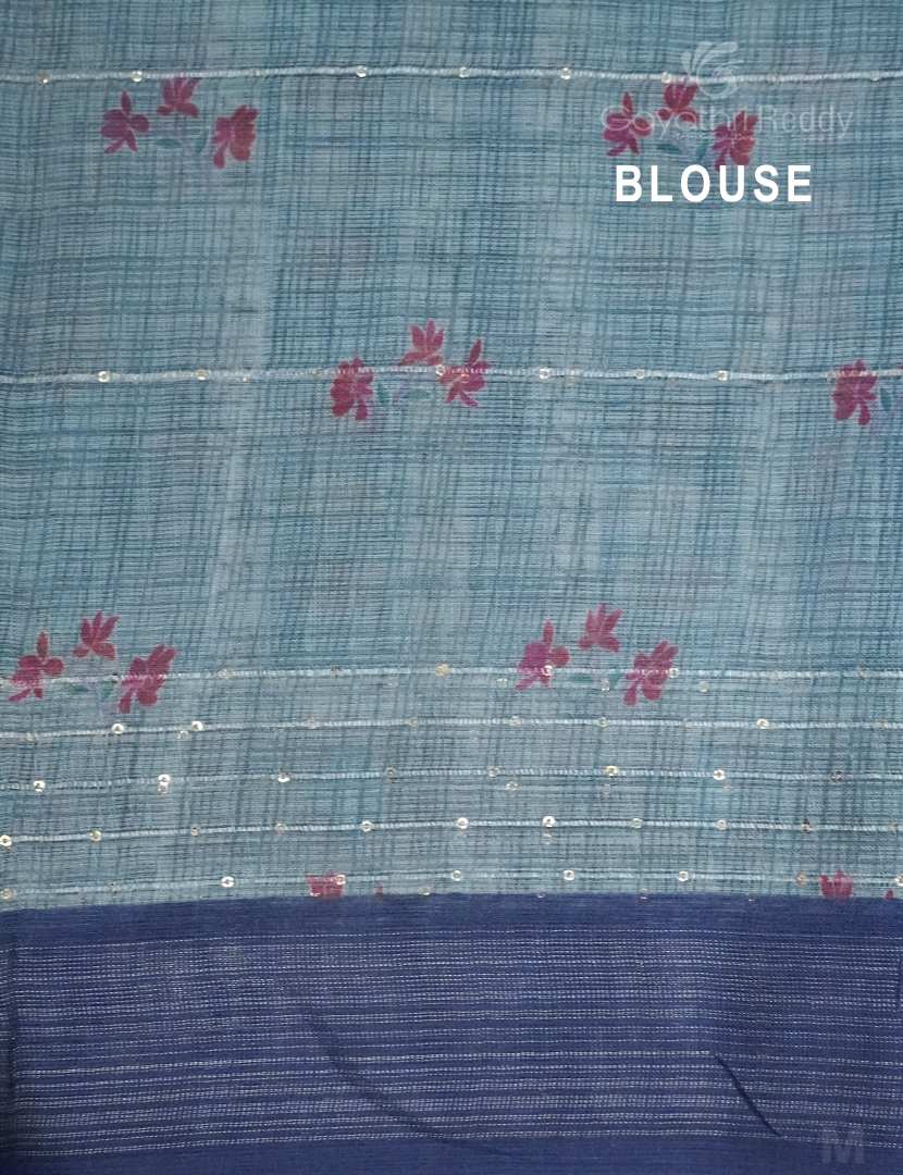 LINEN COTTON SEQUENCE-L1189