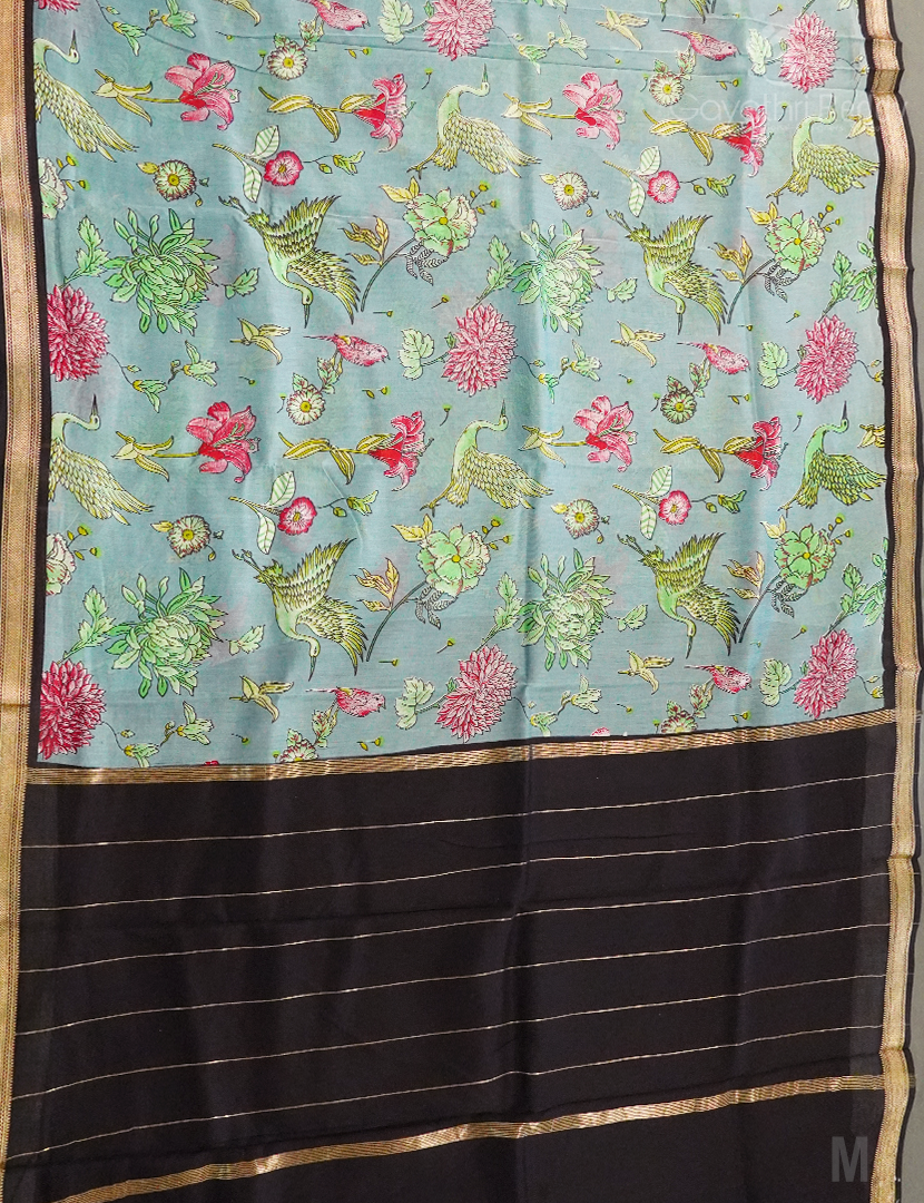 PURE CHANDERI PRINTED-CHS217