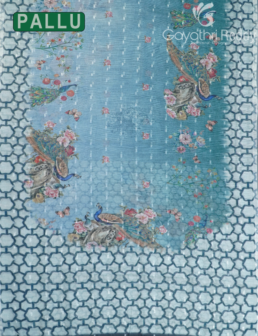 SUPER NET SAREE-SNS393