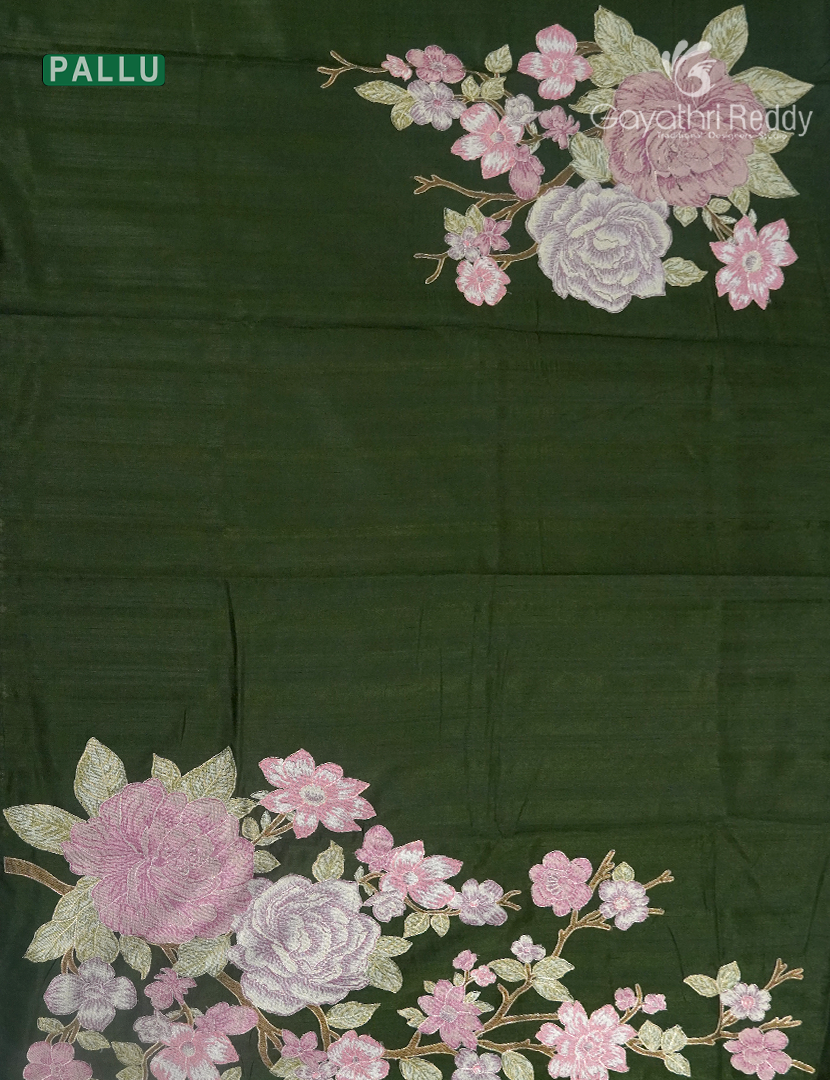 DUPION SILK FANCY SAREE -DSF33