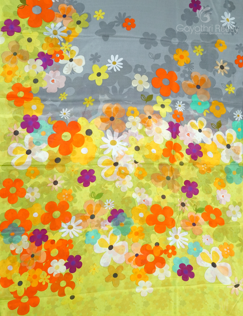 GEORGETTE PRINTED SAREE-PGP31