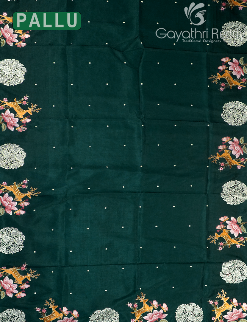 DUPION SILK WORK-DSW16