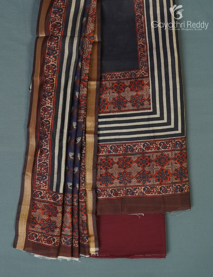 CHANDERI DRESS MATERIAL-CDM7