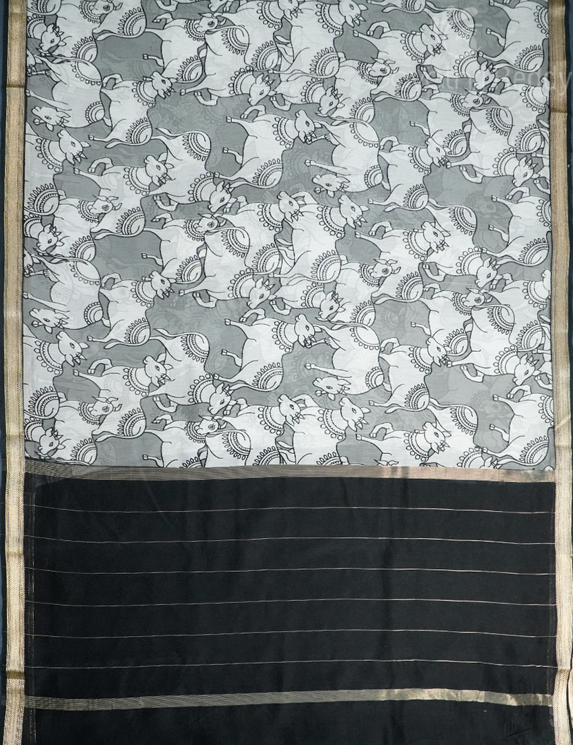 PURE CHANDERI PRINTED-CHS236