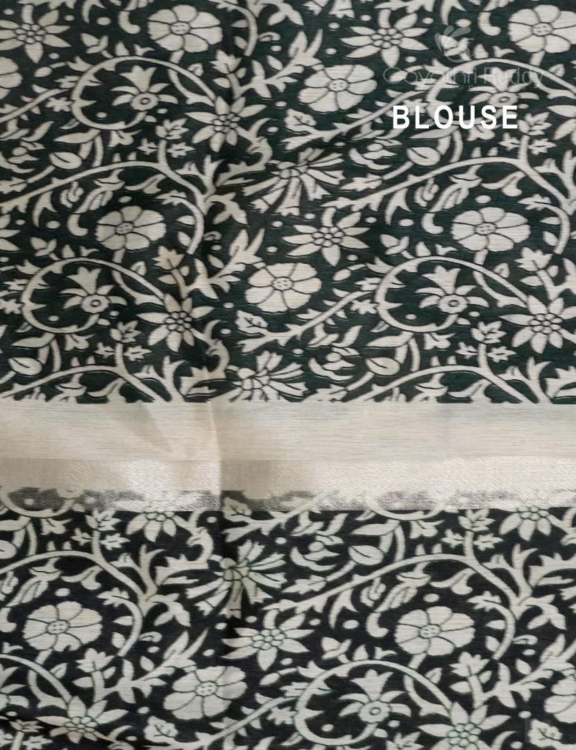 KALAMKARI SILK COTTON-KCS45