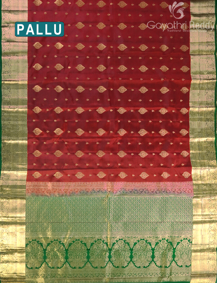 PURE KANCHI VINTAGE SAREE-PKV217
