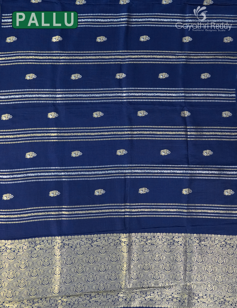 SEMI MYSORE SILK-SMSS121