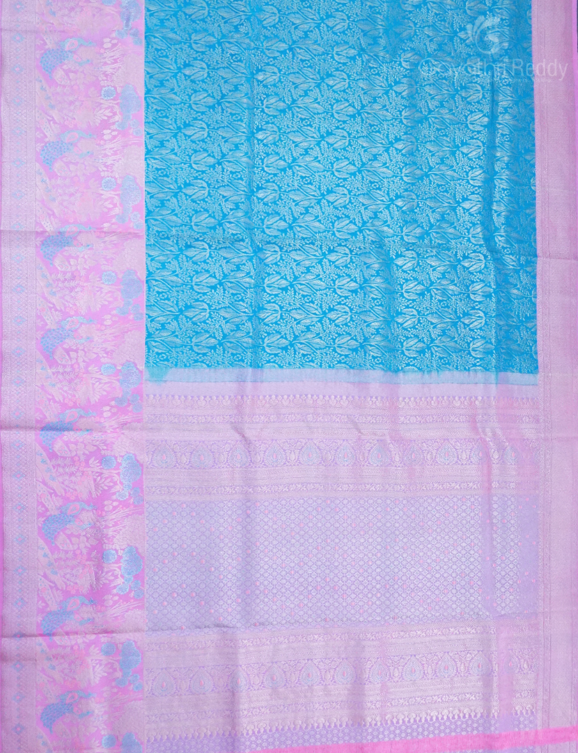 PURE KANCHI PATTU MEENAKARI-KP7887