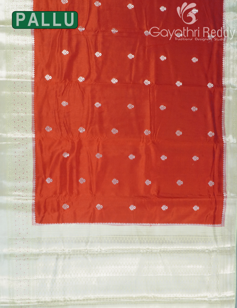 MANGO SILK SAREE -PRM1026