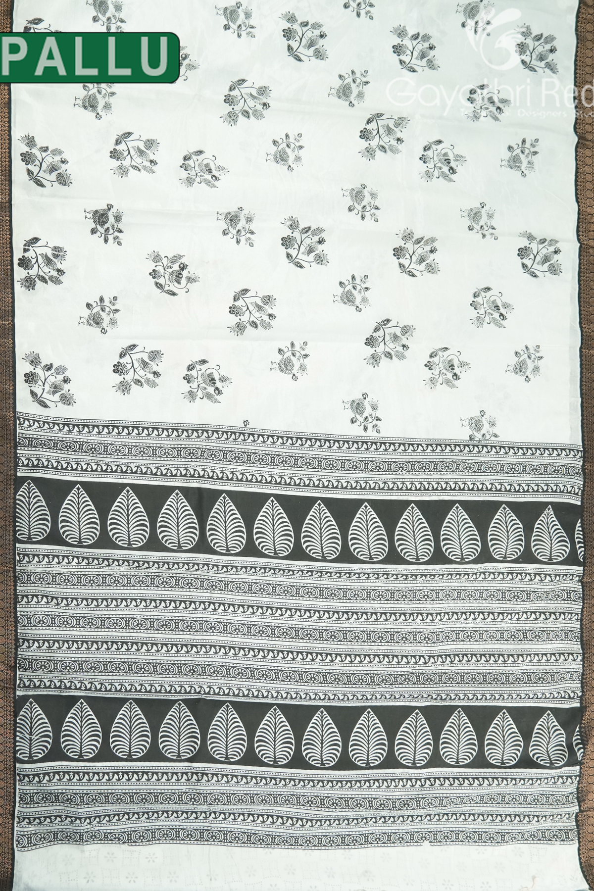 MANGALAGIRI PRINTED SAREE-MP137