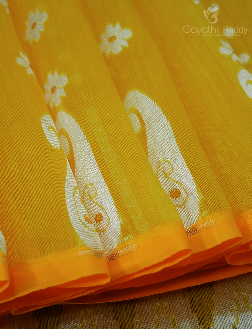 JAMDANI COTTON(WITHOUT BLOUSE)-JMC457