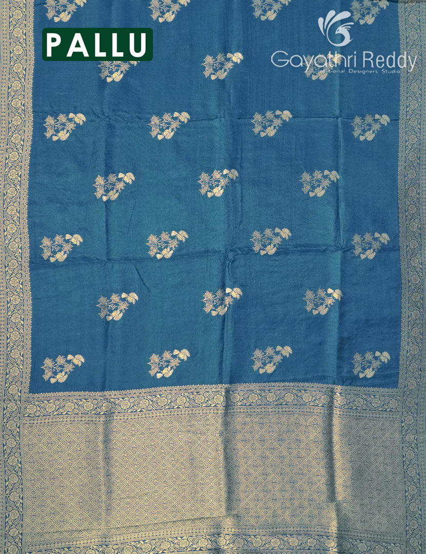 SEMI MYSORE SILK-SMSS183