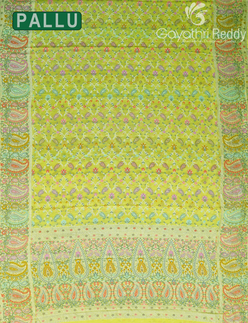 PURE KADDI GEORGETTE -KG4