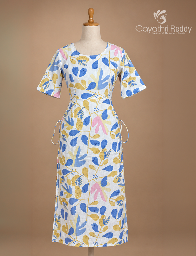 Kurthi in Cream