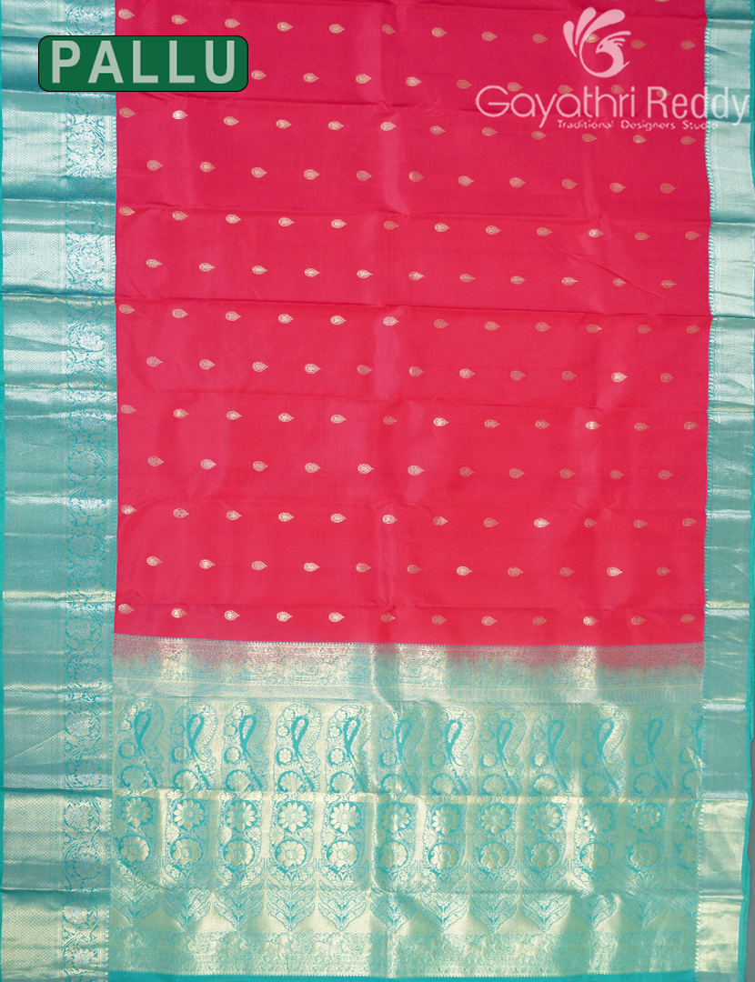 PURE KANCHI VINTAGE SAREE-PKV352