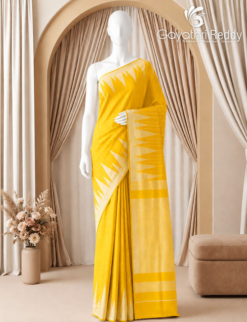PURE KANCHI VINTAGE SAREE-PKV483