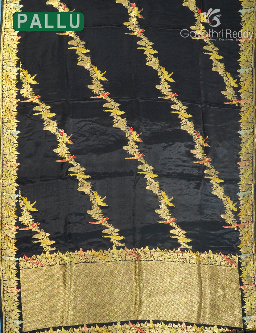 SEMI MYSORE SILK-SMSS136