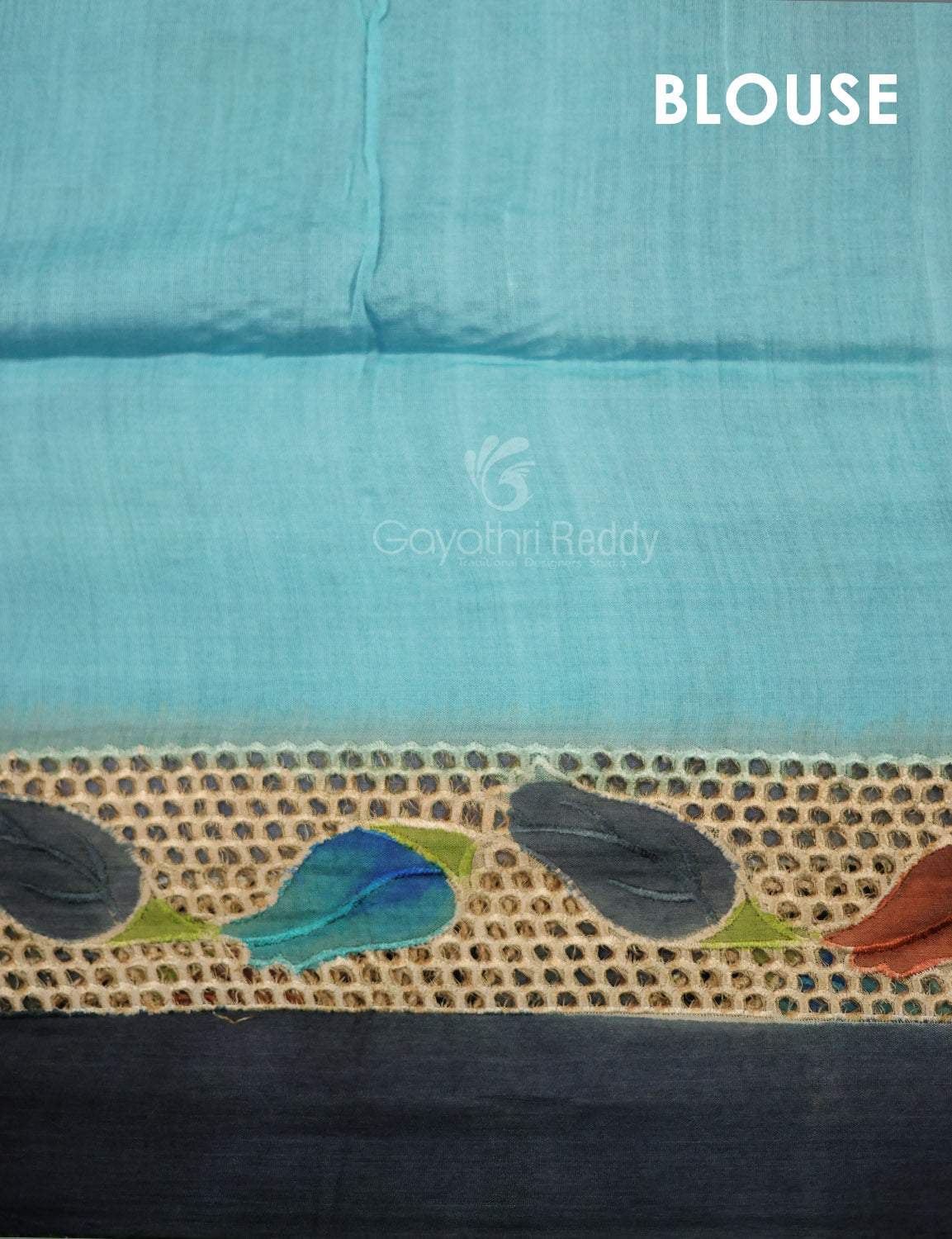 PURE TUSSAR SILK CUT WORK-PTC2