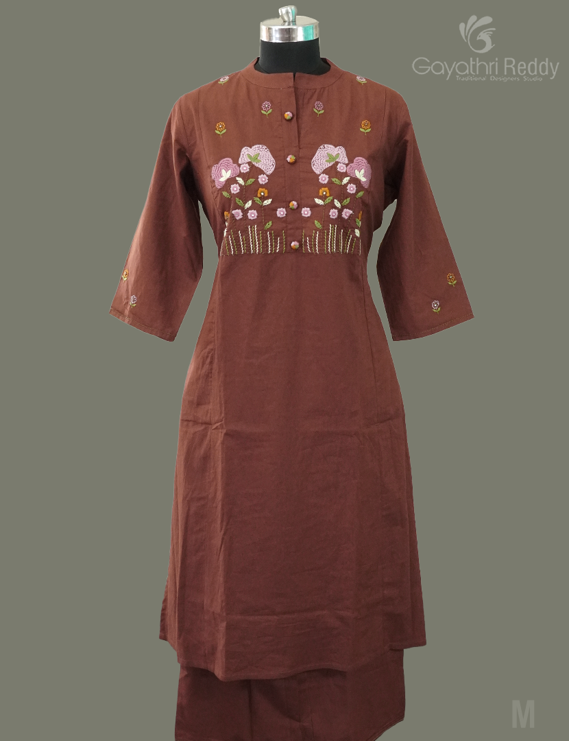 READYMADE DRESS SET(2PC)-KDS957