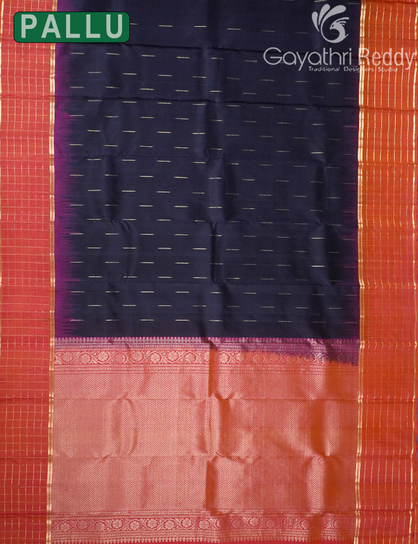 PURE KANCHI VINTAGE SAREE-PKV390