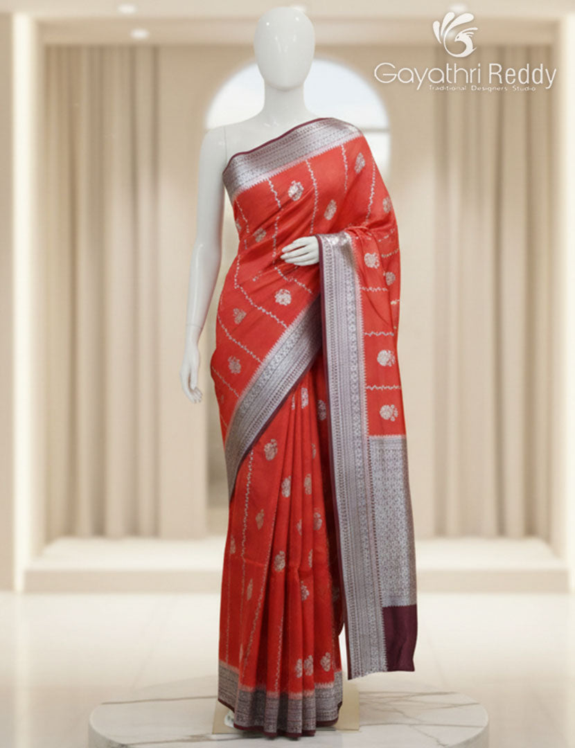 PURE MANGO SILK SAREE -PRM924