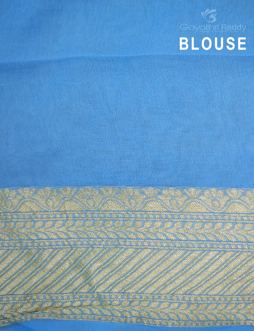 PURE BANARAS GEORGETTE KHADDI-BG565