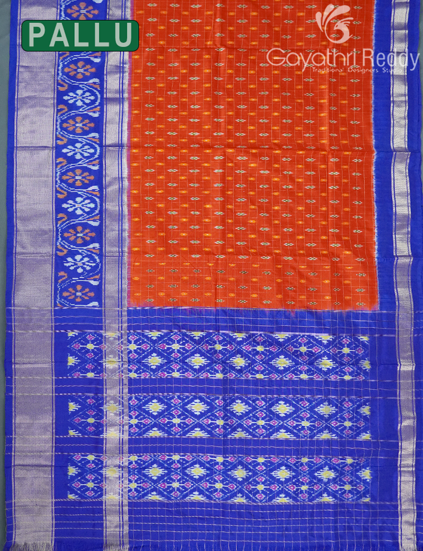 PURE IKKAT PATTU-IP757