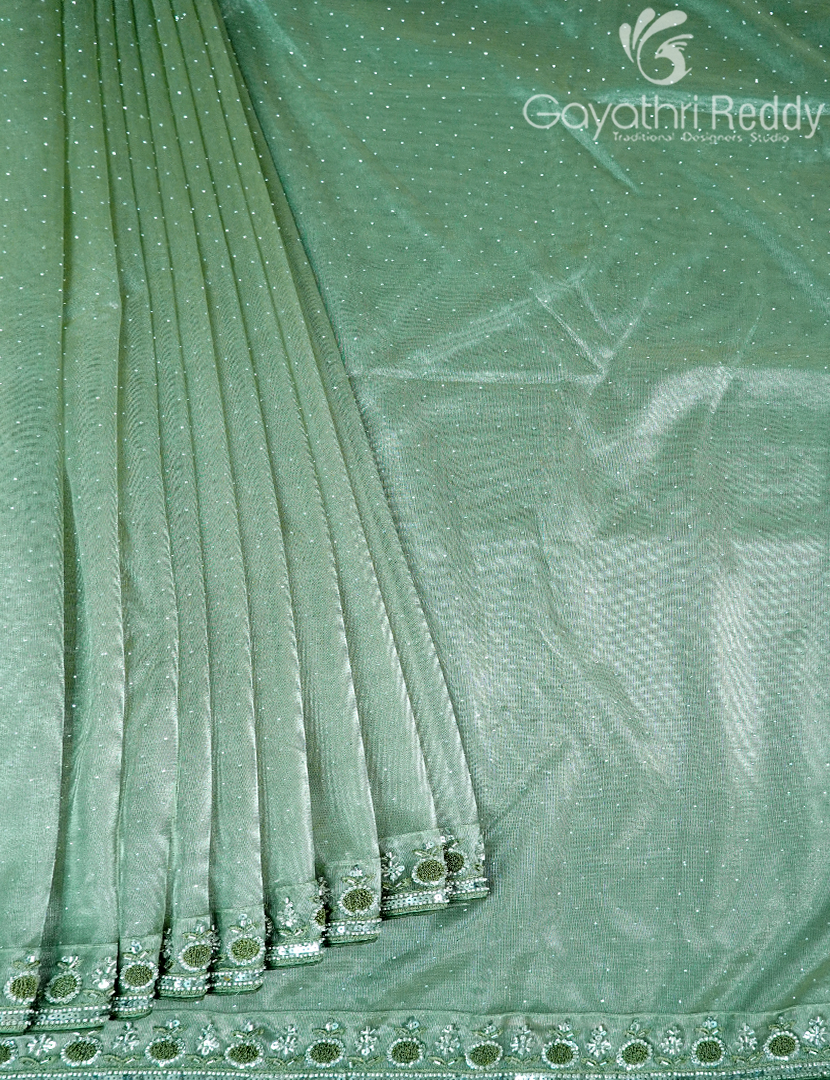 NETTED FANCY SAREE-NF28