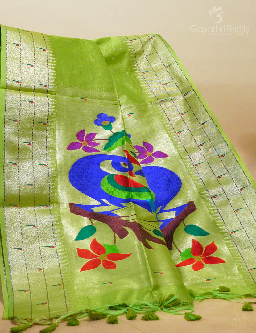 SEMI PAITHANI SAREE-SPS2