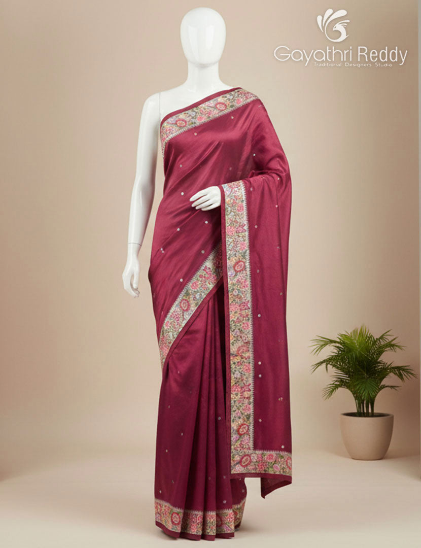 SEMI DUPION SILK SAREE-SDS114