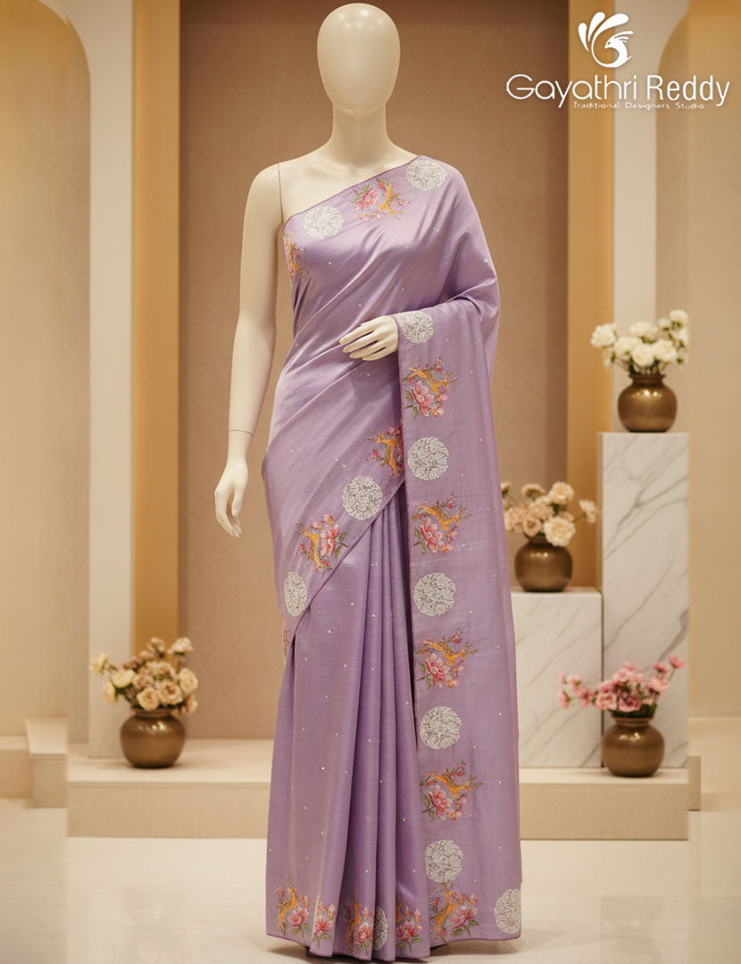 DUPION SILK WORK-DSW21