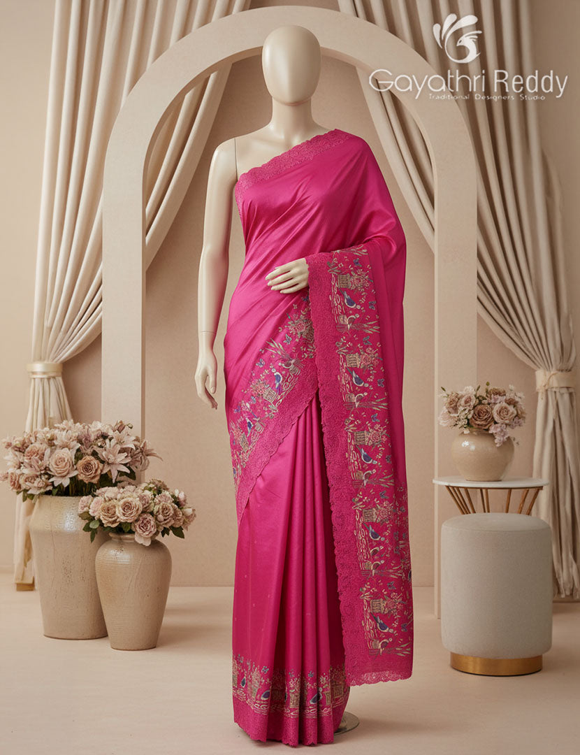 SEMI DUPION SILK SAREE-SDS131