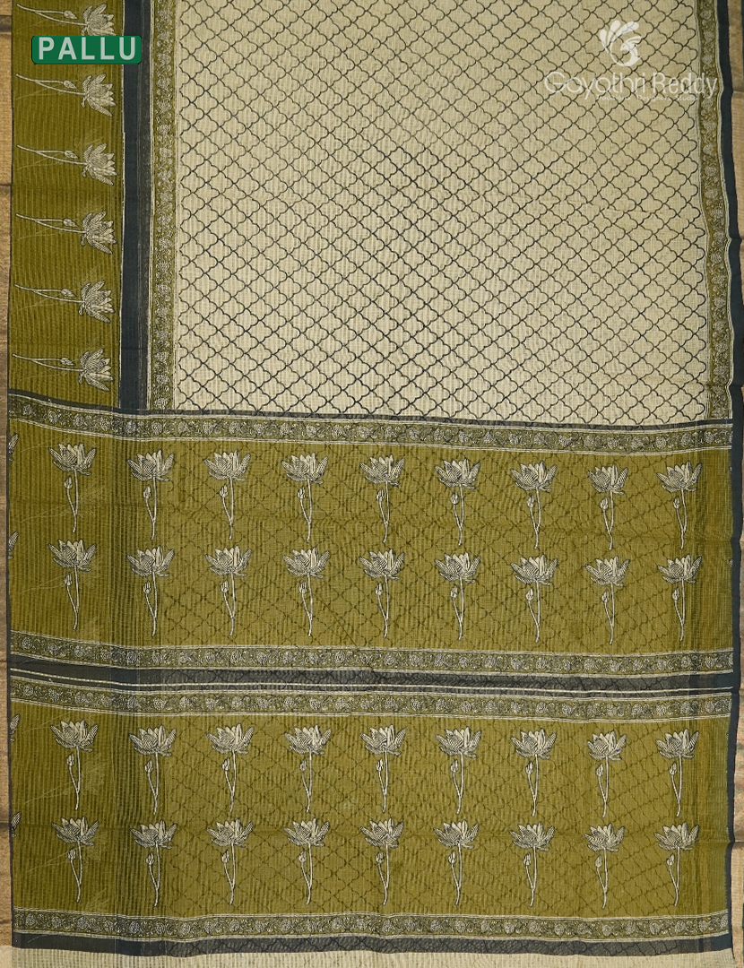 Premium Quality Cotton Kota Saree -K1481