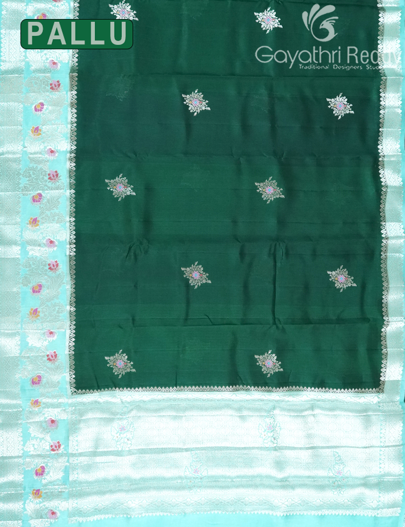 MANGO SILK SAREE -PRM960