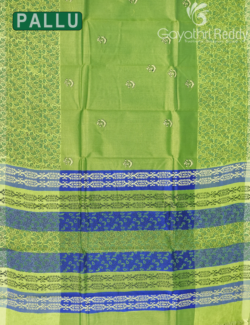 MANGALAGIRI PRINTED SAREE-MP111