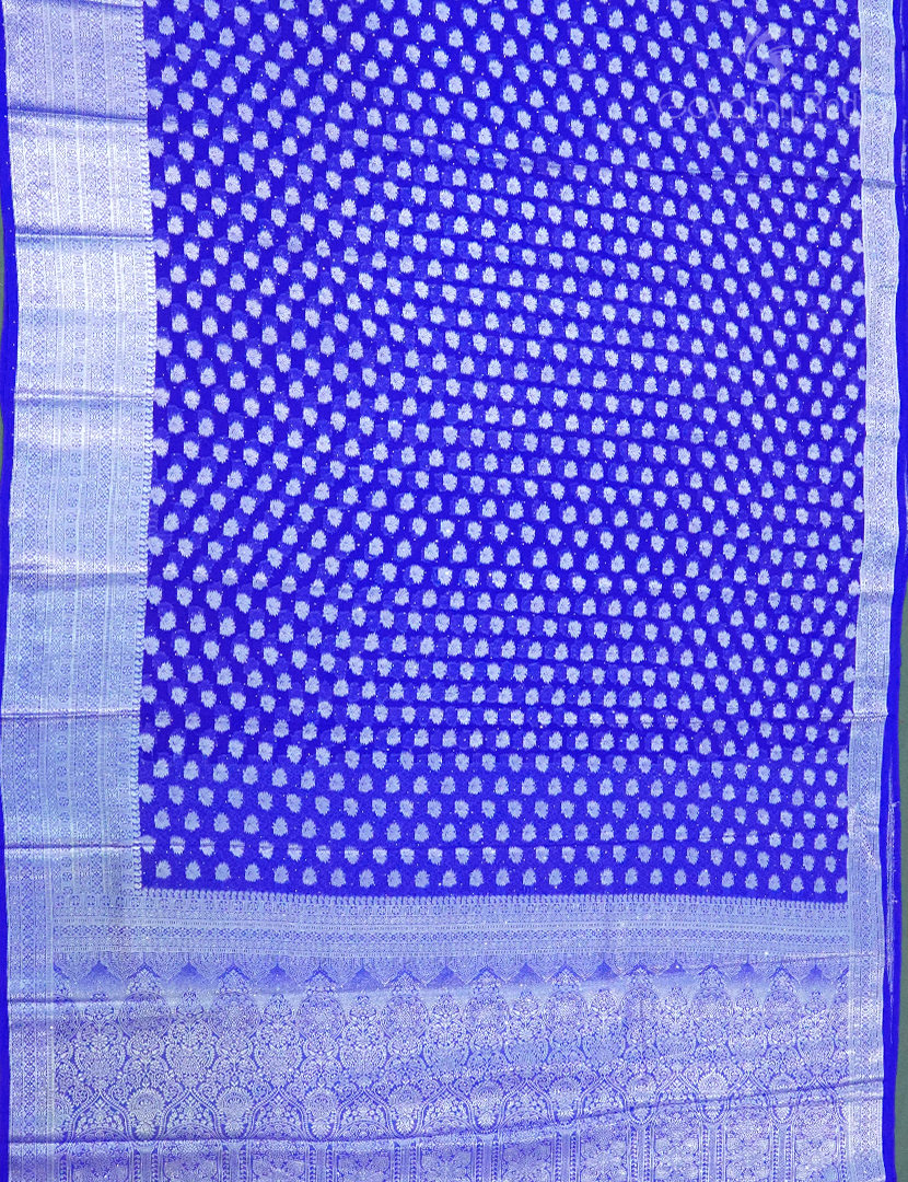 SEMI BANARAS GEORGETTE-SBG120