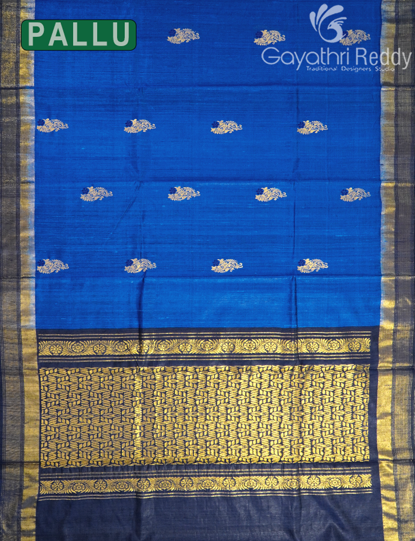PURE KHADI PATTU SAREE-KHP1216
