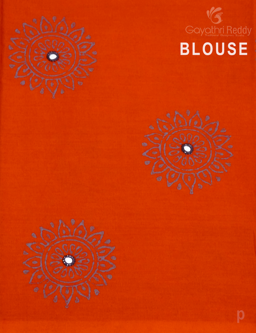 MUNGA COTTON MIRROR WORK-MNC268