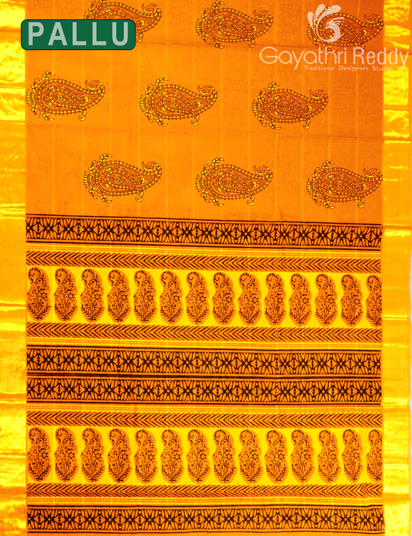 COTTON PRINTED SAREES-CP14