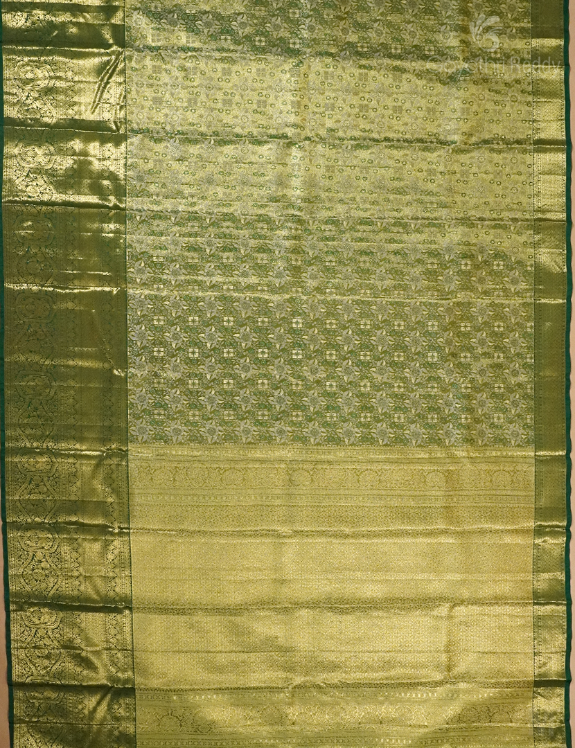 PURE KANCHI PATTU TISSUE-KP7134