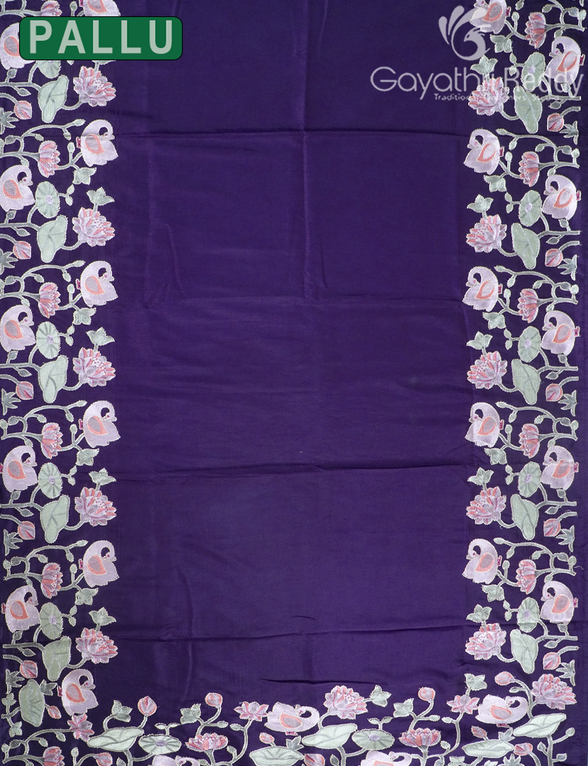 SEMI DUPION SILK WORK-SDSW2