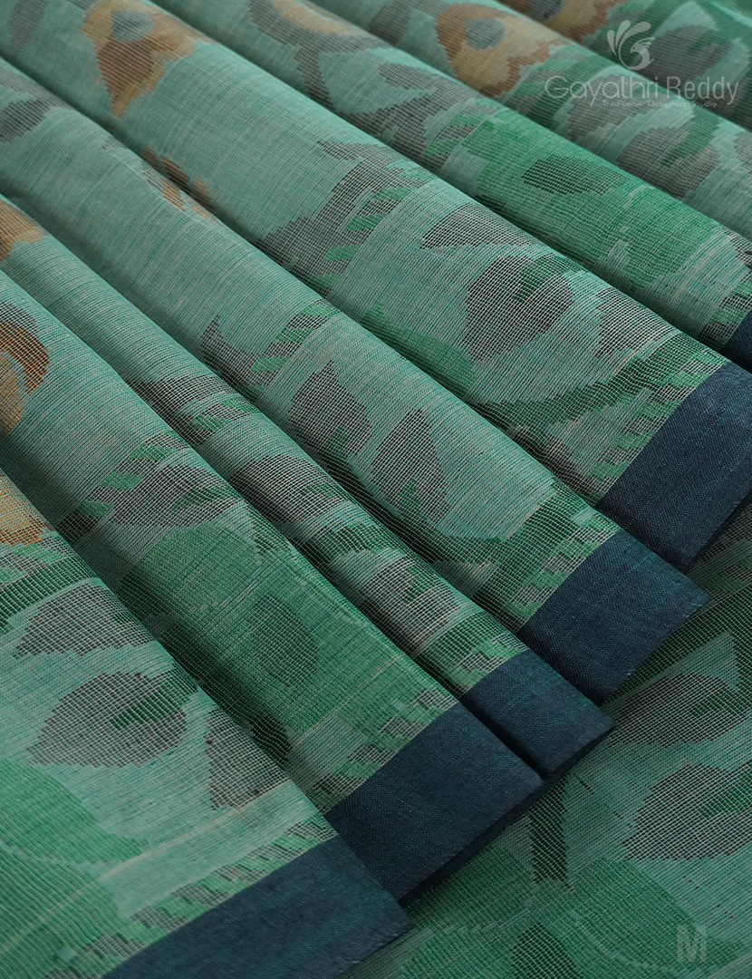 JAMDANI COTTON(WITHOUT BLOUSE)-JMC411