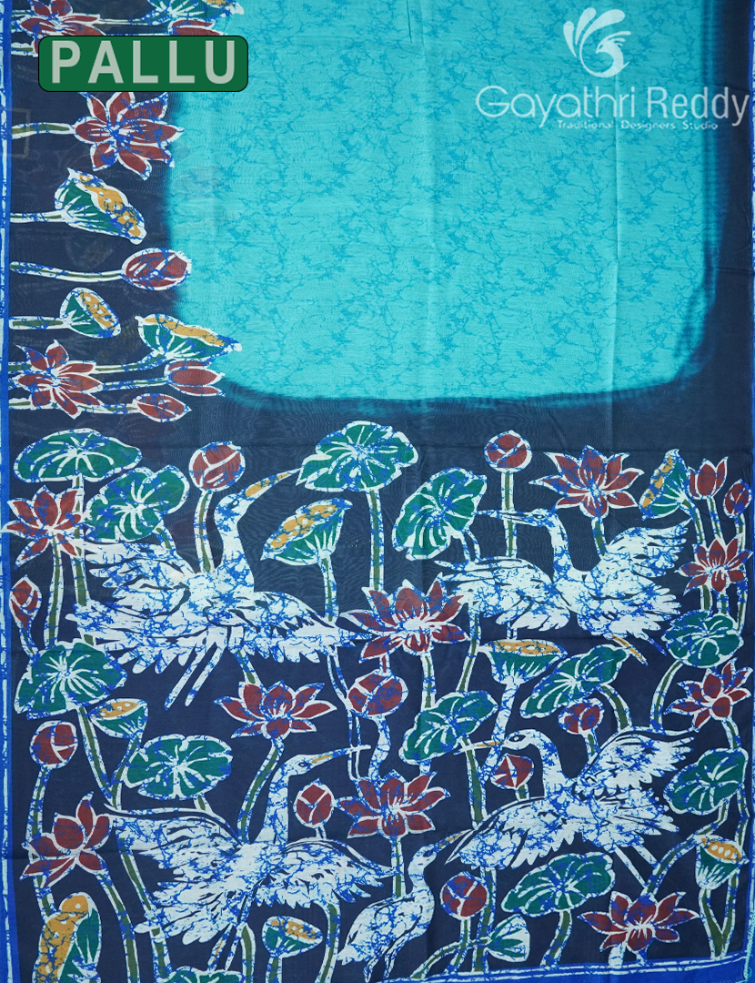 CHANDERI SILK SAREE-CPS1134