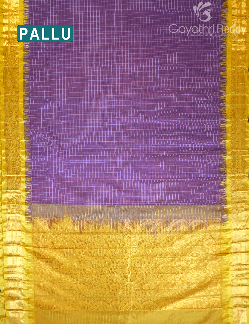 PURE GADWAL COTTON-GGC1518