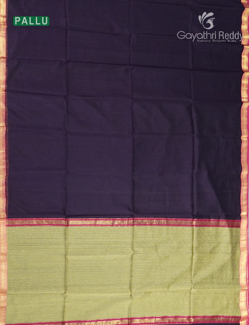 PURE CHANDERI SICO SAREES -CPS1224