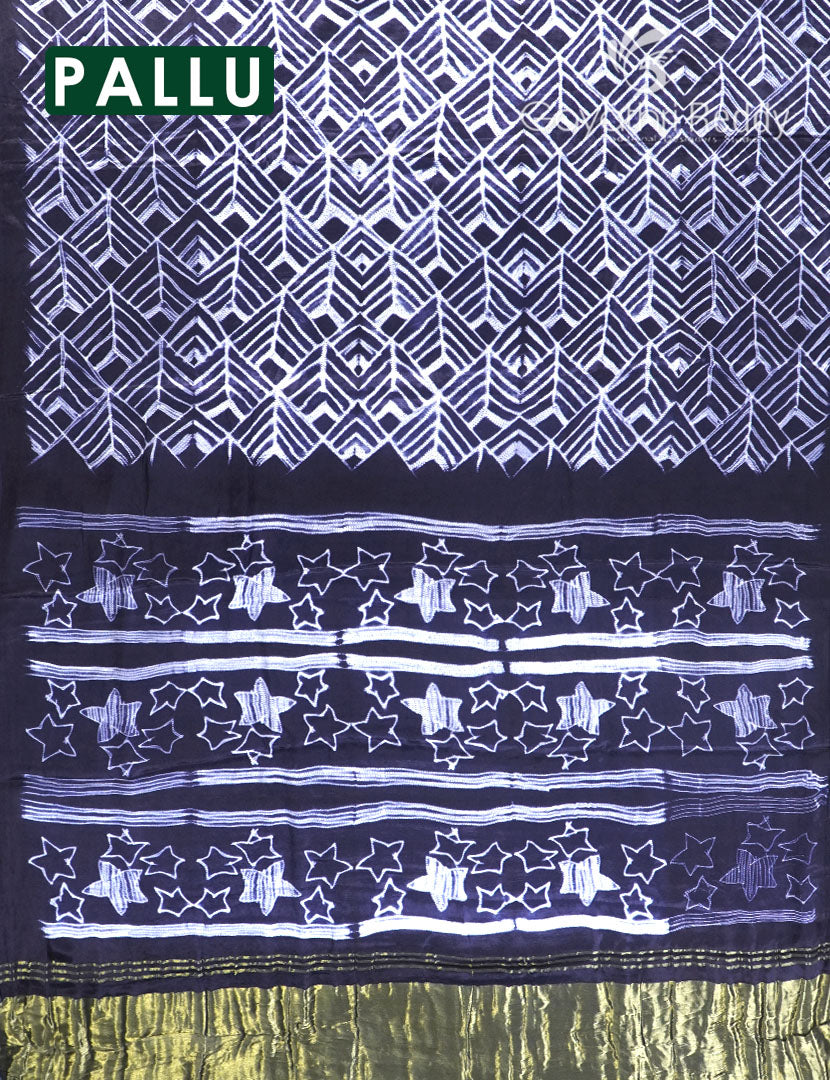 PURE GAJI SILK SAREE -GSS25