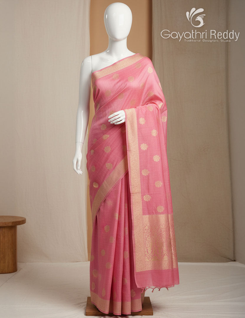SEMI TUSSAR SAREE-ST1143
